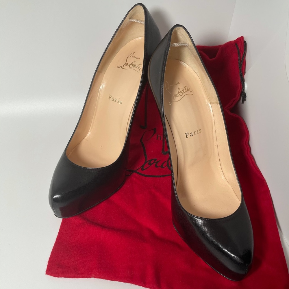 Christian Louboutin Rolando 120 size 38.5